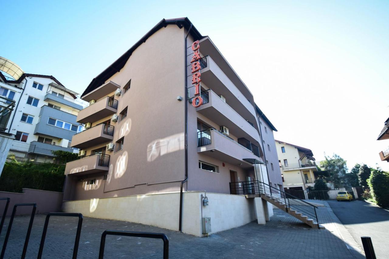 Cabrio Apart Hotel Cluj-Napoca Exterior foto